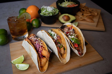 Signature Tacos- Shrimp, Steak, .jpg